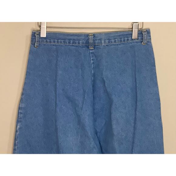 Vtg American Legends Blue Jeans Womens Size 10 Cotton Retro USA Pleated Mom 80s - Picture 5 of 7